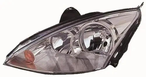 DEPO 431-1152R-LD-EM Ön Far (Sağ) 1343654 resmi