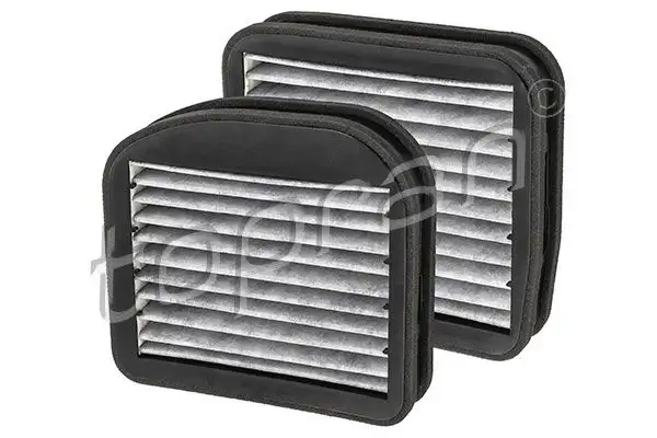 TOPRAN 400209001 Polen Filtresi (Karbonlu) A2108300318 resmi