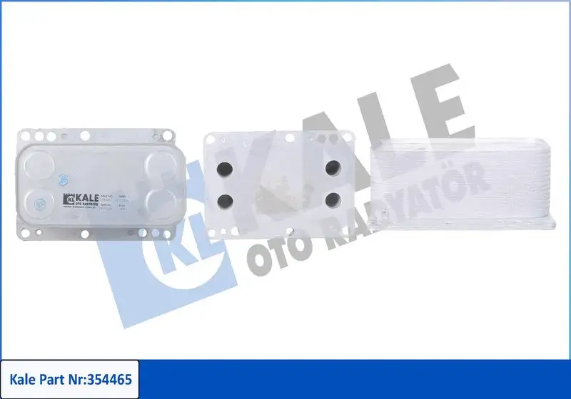 KALE 354465 Motor Yağ Soğutucu resmi