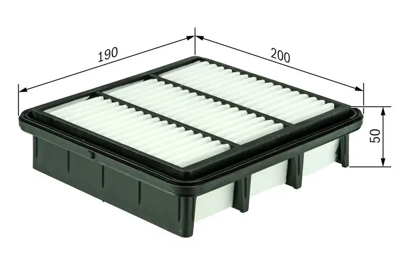 BOSCH F026400063 Hava Filtresi 281132H000 resmi