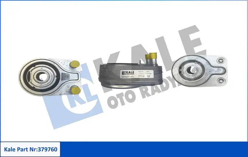 KALE 379760 Motor Yağ Soğutucu 2641003800 resmi