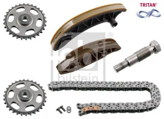 FEBI 181933 Eksantrik Zincir Seti A0009938276 resmi
