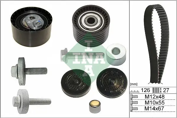 INA 530063810 Triger Seti resmi