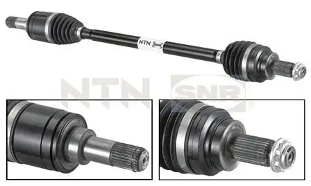 SNR DK50.002 Arka Aks (Sağ) resmi