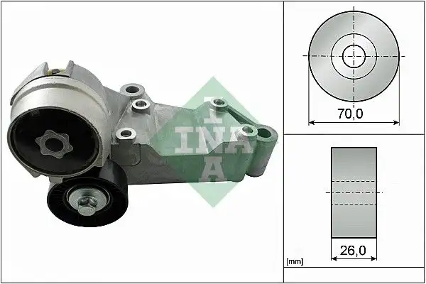 INA 534014610 Kayış Gergi Kütüğü resmi