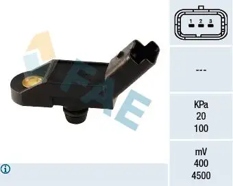FAE 15009 MAP Sensörü resmi