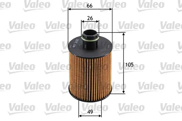 VALEO 586562 Yağ Filtresi resmi
