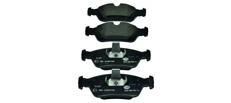 HELLA 8DB355008-741 Ön Fren Balatası resmi
