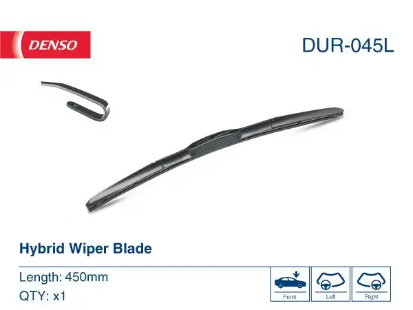 DENSO DUR045L Silecek Süpürgesi (Tek) resmi