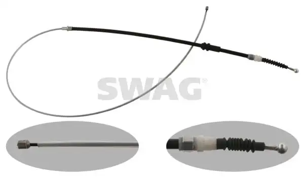 SWAG 30937218 El Fren Halatı (Arka) resmi