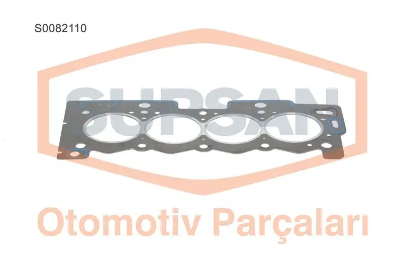 SUPSAN S0082110 Silindir Kapak Contası 0209CJ resmi