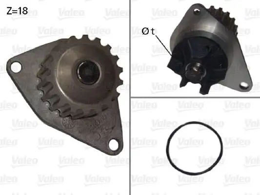 VALEO 506721 Devirdaim resmi