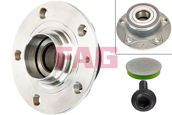 FAG 713611120 Arka Poyra 5WF501611A resmi