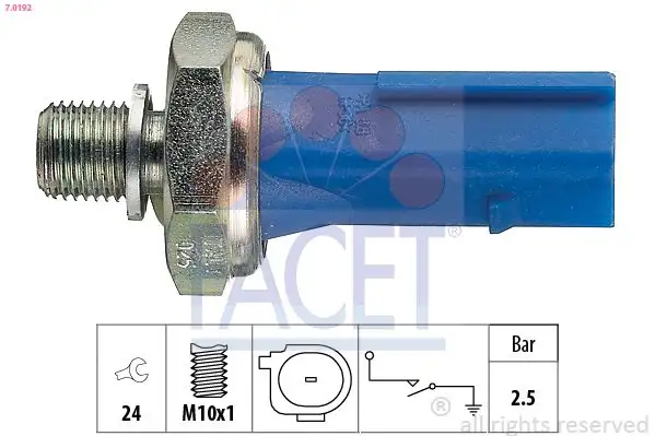 FACET 7.0192 Yağ Müşiri resmi