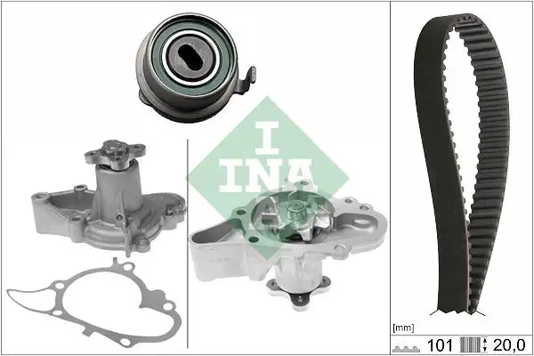 INA 530035531 Triger Seti ve Devirdaim resmi