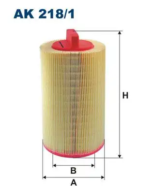 FILTRON AK218/1 Hava Filtresi A2710940204 resmi