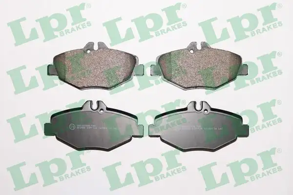 LPR 05P1124 Ön Fren Balatası resmi