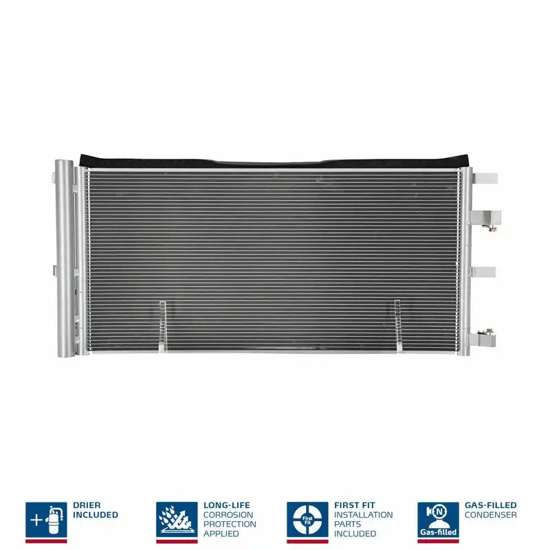 NISSENS 940829 Klima Radyatörü GK2119710AA resmi