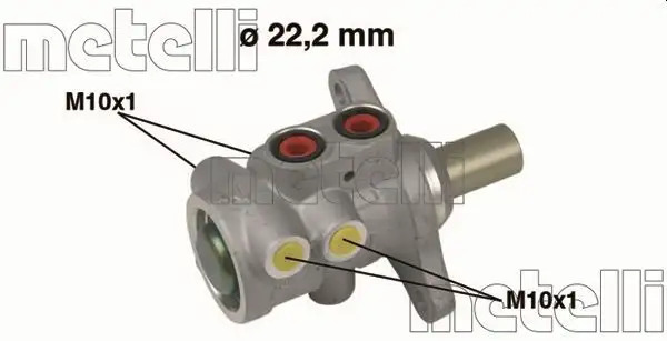 METELLI 05-0594 Ana Merkez 4601J0 resmi