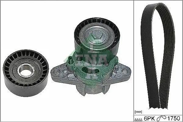 INA 529016410 Kayış Seti resmi