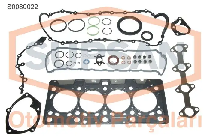 SUPSAN S0080022 Motor Takım Conta (Alt ve Üst) 7701473371 resmi