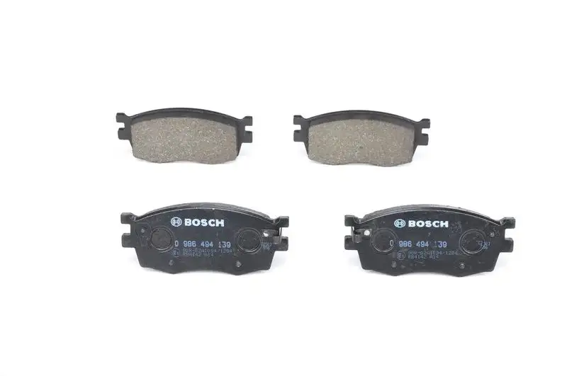 BOSCH 0986494139 Ön Fren Balatası 581011GE00 resmi