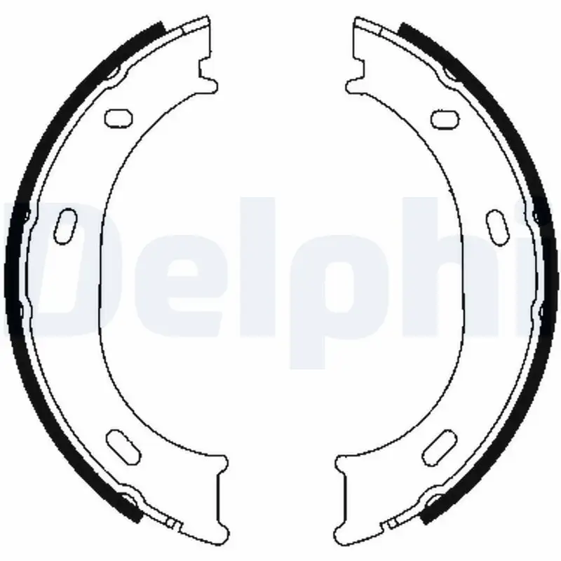 DELPHI LS1905 Arka Fren Balatası resmi