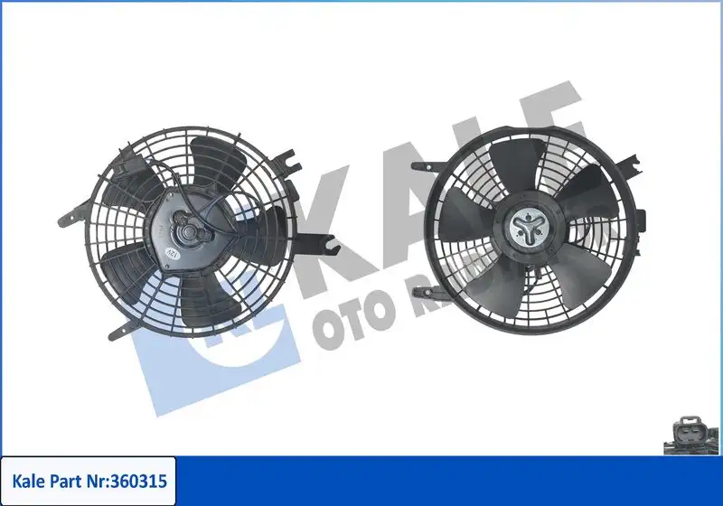 KALE 360315 Fan Motoru resmi