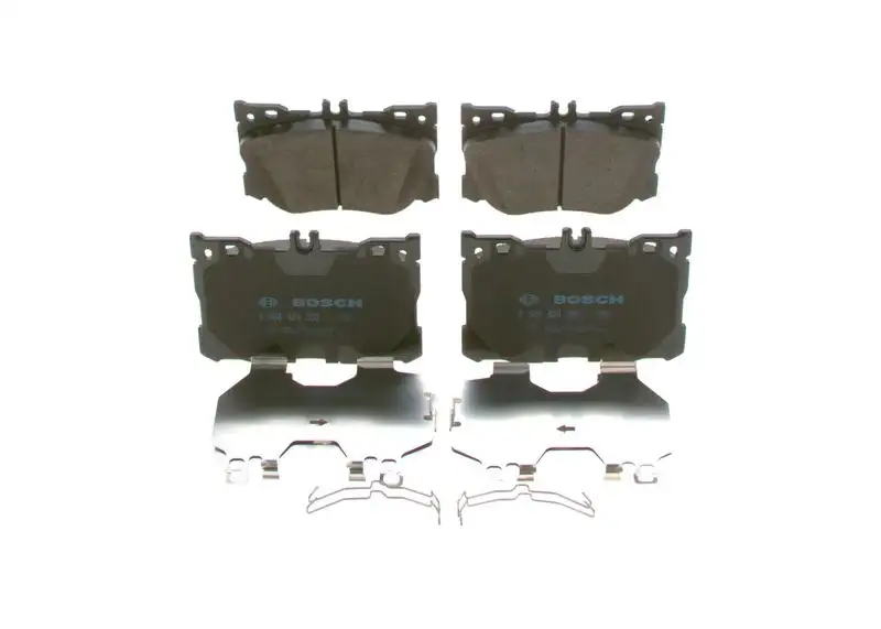BOSCH 0986424335 Ön Fren Balatası A0004208403 resmi