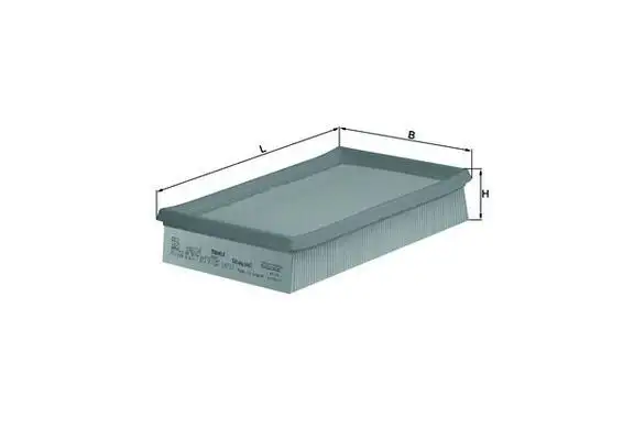MAHLE LX737 Hava Filtresi resmi