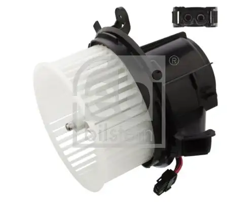 FEBI 106361 Kalorifer Motoru A2048200208 resmi