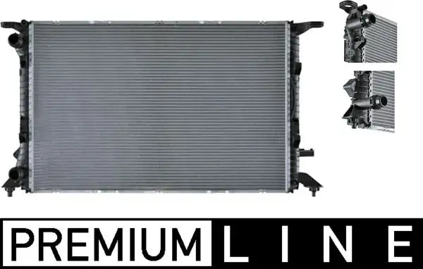 MAHLE CR905000P Radyatör 8K0121251L resmi