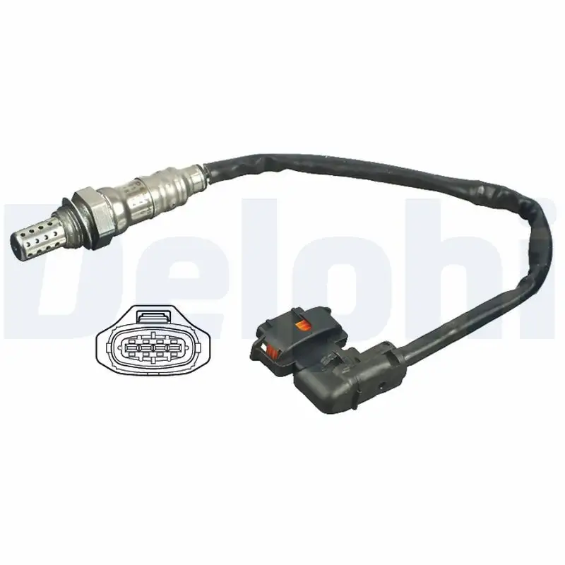 DELPHI ES20430-12B1 Oksijen Sensörü 55564243 resmi
