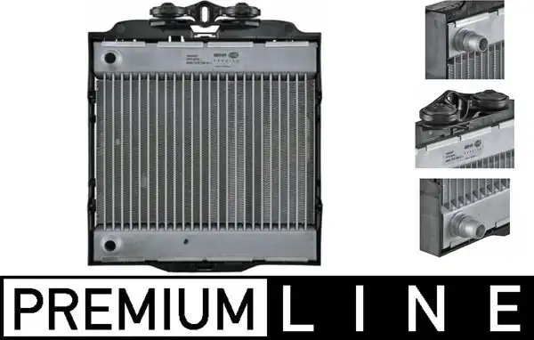 MAHLE CR922000P Radyatör 17117802662 resmi