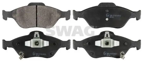 SWAG 33107129 Ön Fren Balatası 044650D210 resmi