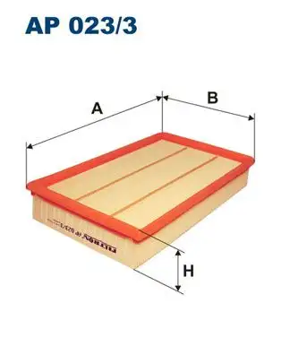 FILTRON AP023/3 Hava Filtresi resmi
