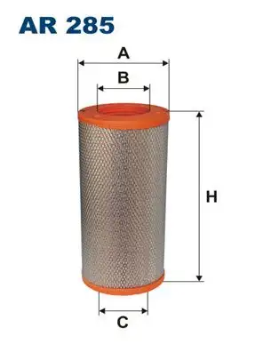 FILTRON AR285 Hava Filtresi resmi