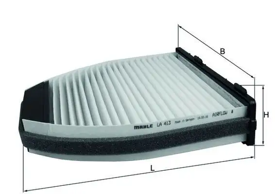 MAHLE LA413 Polen Filtresi resmi