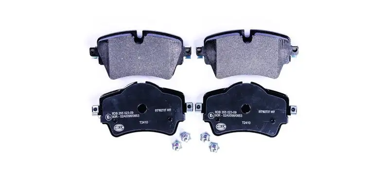 HELLA 8DB355023-091 Ön Fren Balatası resmi