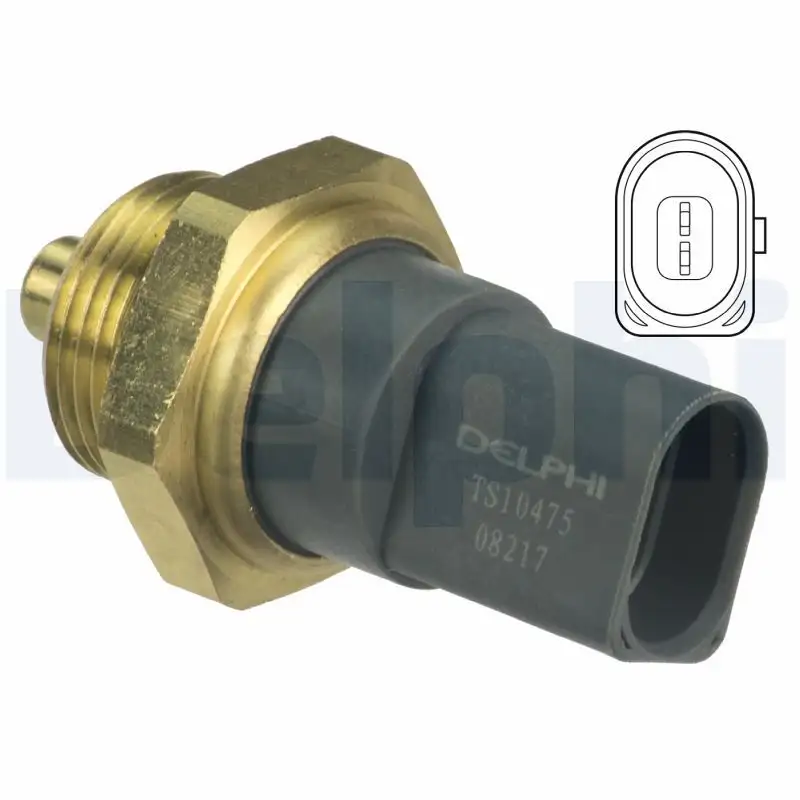 DELPHI TS10475 Hararet Müşiri 6R0919501 resmi