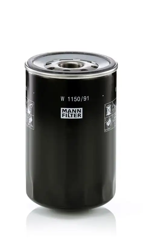 MANN W1150/91 Yağ Filtresi 84160465 resmi