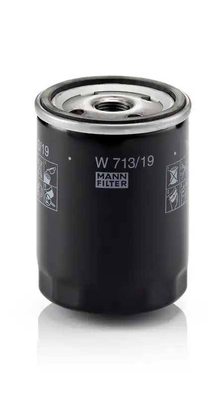 MANN W713/19 Yağ Filtresi resmi