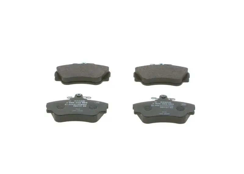 BOSCH 0986460989 Ön Fren Balatası 3344787 resmi