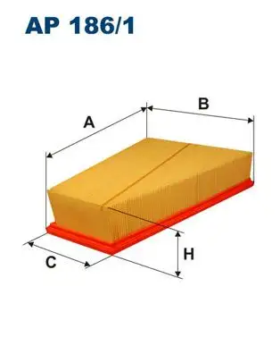 FILTRON AP186/1 Hava Filtresi resmi