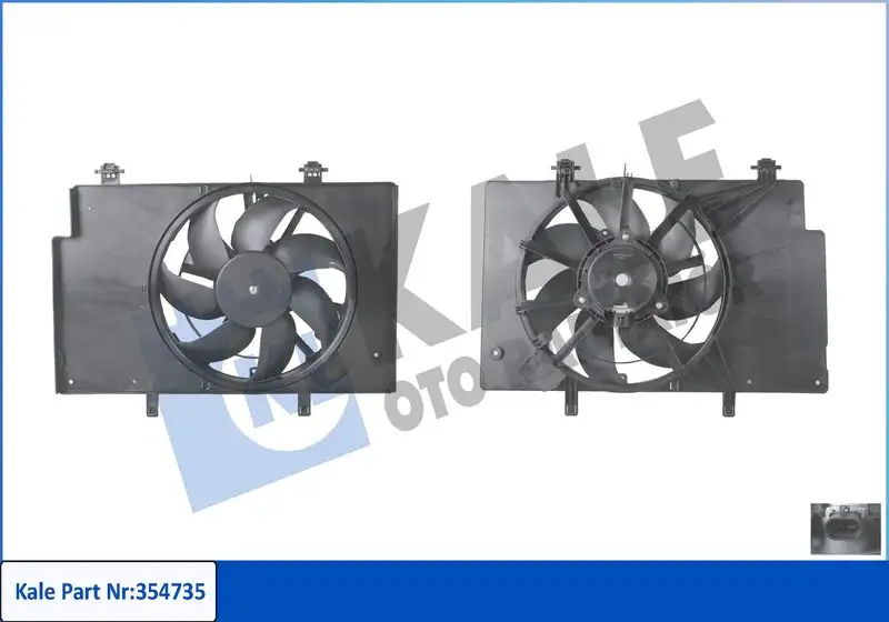 KALE 354735 Fan Motoru resmi