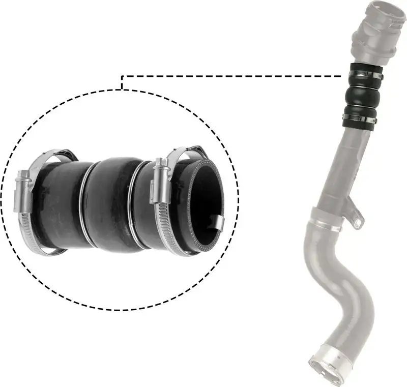 RAPRO R12603 Turbo Hortumu resmi