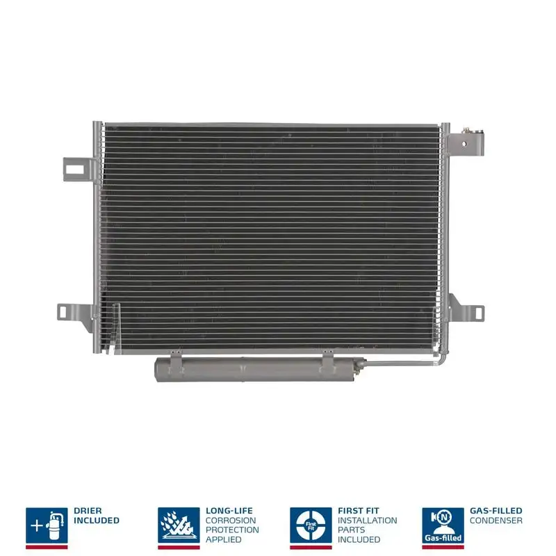 NISSENS 94910 Klima Radyatörü A1695000754 resmi