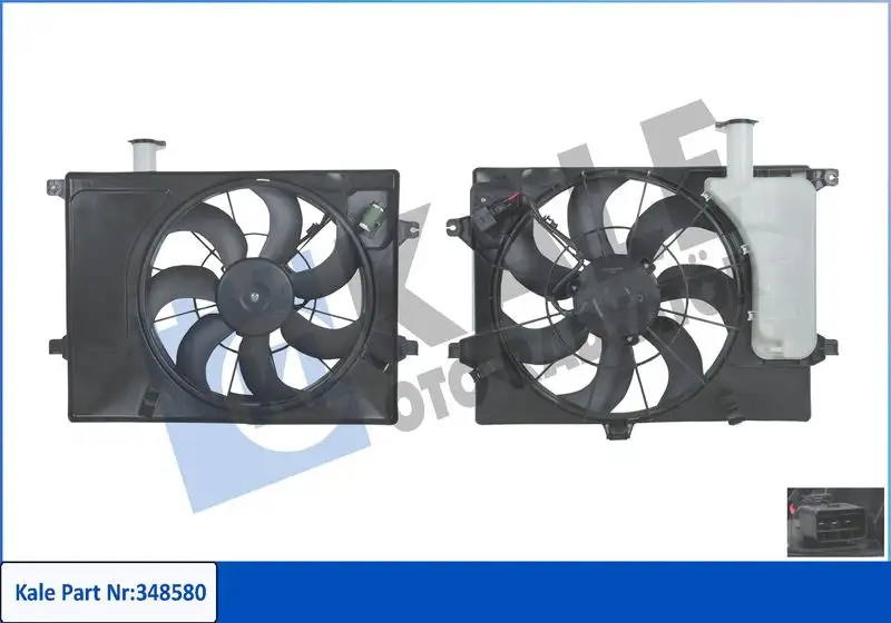 KALE 348580 Fan Motoru 25380A6100 resmi
