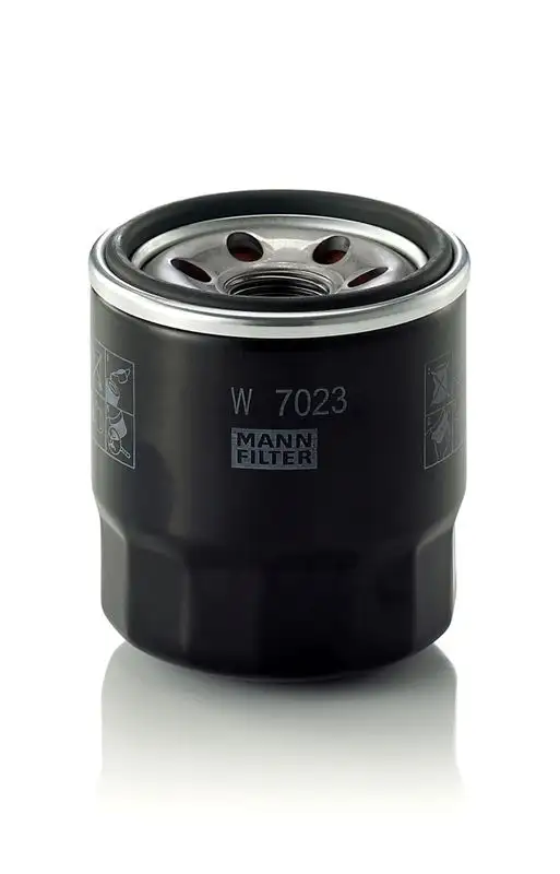 MANN W7023 Yağ Filtresi resmi