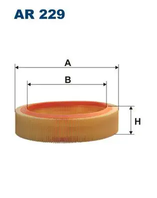 FILTRON AR229 Hava Filtresi resmi